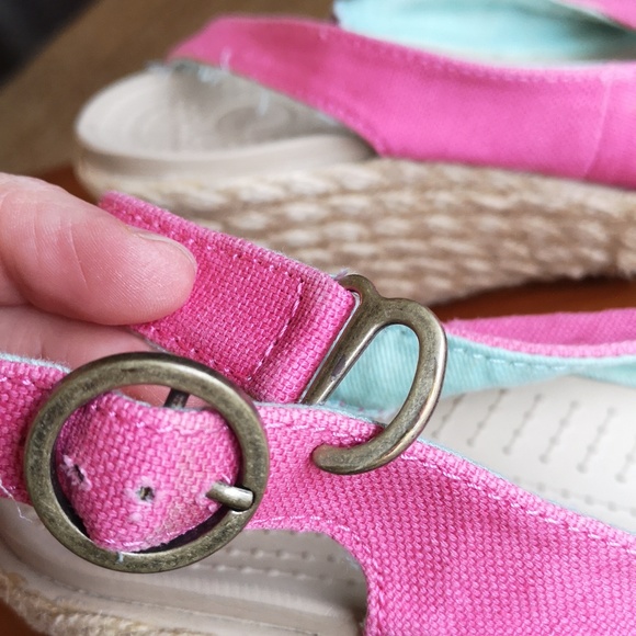 Crocs canvas wedges - Picture 5 of 13